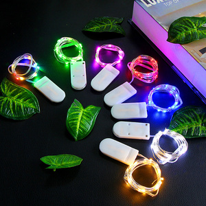 Hot Sale 1M 10LEDs/2M 20LEDs/3M 30LEDs Lichterketten CR2032 Batterie betriebene Mini-LED-Sternenlichter für Hochzeiten - Product Image 2