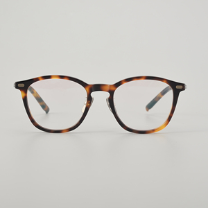 Customizable Fashionable Large-<strong>frame</strong> Transparent Titanium Glasses <strong>Frames</strong> with High-quality Acetate Optical Eyeglass <strong>Frames</strong>