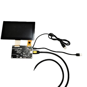 Raspberry pi 3 4 wasserdichtes Multi 7 "1024*600 TFT LCD-Touchscreen-Display