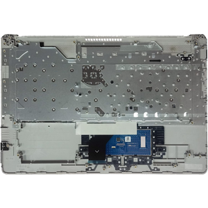 Tương thích máy tính xách tay trên trường hợp palmrest cho <span class=keywords><strong>HP</strong></span> 17-ca 17z-ca, <span class=keywords><strong>HP</strong></span> 17-ca1031dx 17z-ca300 L92785-001 Backlit Bàn phím Touchpad (Bạc) - Product Image 6