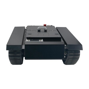 TR500S Roboter Chassis Tank Chassis All-Terrain Chassis Gummi kette Zusammen gebaute Last 50KG mit Controller - Product Image 2