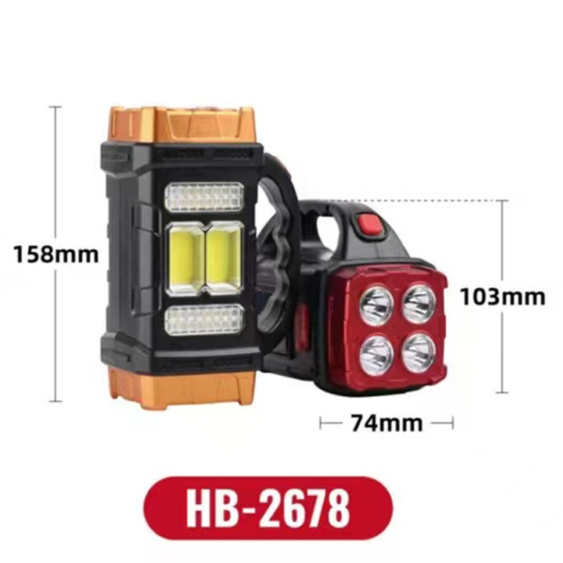 BH-2678 แหล่งกำเนิดแสงหลายดวงขนาดเล็ก (รุ่นพลังงานแสงอาทิตย์) พร้อมหัวสีแดง