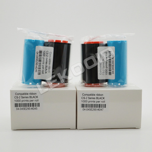 <span class=keywords><strong>HiTi</strong></span> <span class=keywords><strong>CS300</strong></span>证卡打印机GB1黑色单色树脂K色带-1000打印