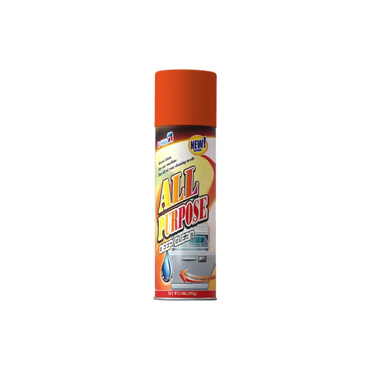 U.WEL stufa per la pulizia del grasso a bolle per uso domestico all'ingrosso griglia per Barbecue detergente per schiuma da cucina spray cleaner kitchen