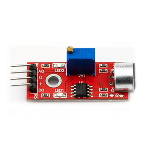 KY-037高感度電子マイクセンサーキット音検出モジュール互換性 - Product Image 1
