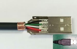 มืออาชีพที่กําหนดเอง USB4.0 ถึง USB Type C สายส่งชีวภาพความเร็วสูงสําหรับการถ่ายโอนข้อมูล - Product Image 6