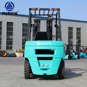 Precio barato Todo Tterreno Carretilla elevadora 3 Ton 3,5 Ton 5 Ton 6M Altura de elevación Carretilla elevadora diesel con para carga y descarga - Product Image 6