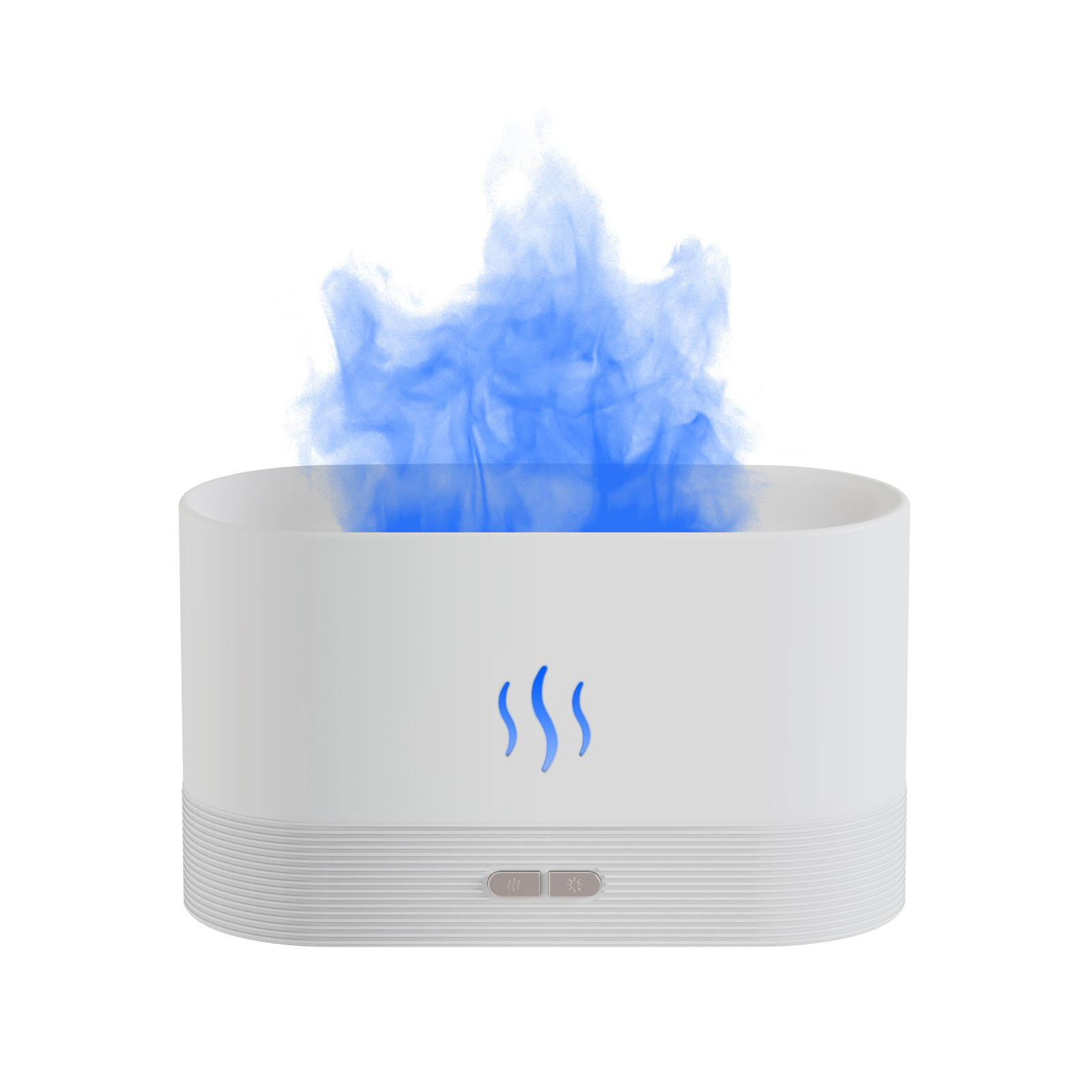 Lumière blanche et colorée