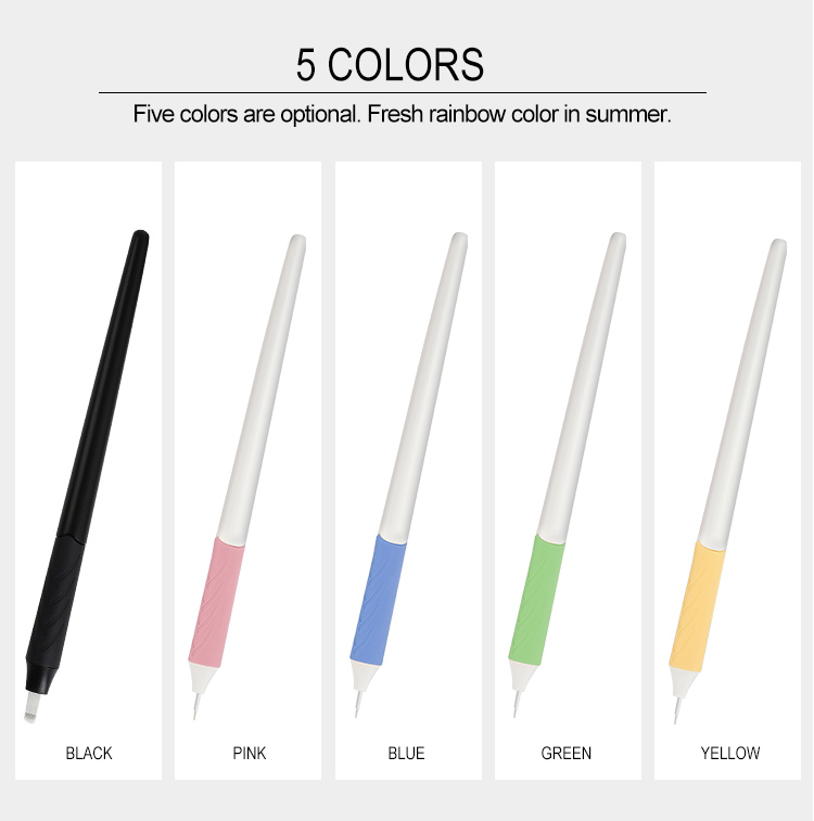 Pluma disponible Nano de Microblading del arco iris CTHT089