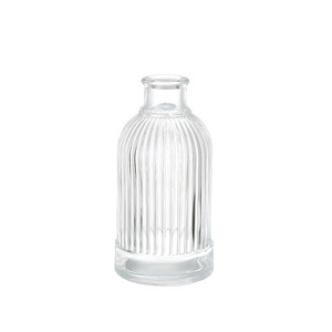 Roman coluna 200 home decor perfume garrafa fragrância reed difusor pote pequeno vaso criativo verde amarelo azul vazio vidro
