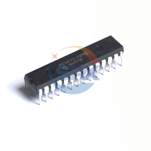 Microcontrolador PIC16F73 DIP-28, componentes electrónicos, microcontroladores de circuito integrado, original, nuevo, de marca SP/SP, DIP-28 - Product Image 1