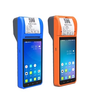 4g <strong>Android</strong> Portable Mobile Pos Terminal <strong>With</strong> Thermal <strong>Printer</strong> and QR Code Scanner - Product Image 1