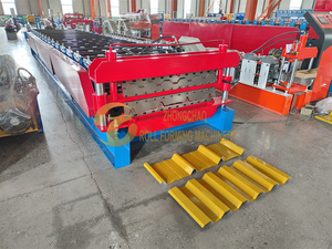 Giá rẻ hai lớp cuộn tạo thành máy đôi boong cuộn hình thức làm mái máy - Product Image 4