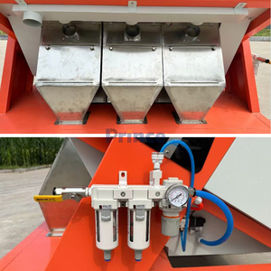 Máquina clasificadora de Color de granos de maíz y trigo de alta calidad, Selector de Color de granos de café, máquina clasificadora de Color de cacahuete y ajo