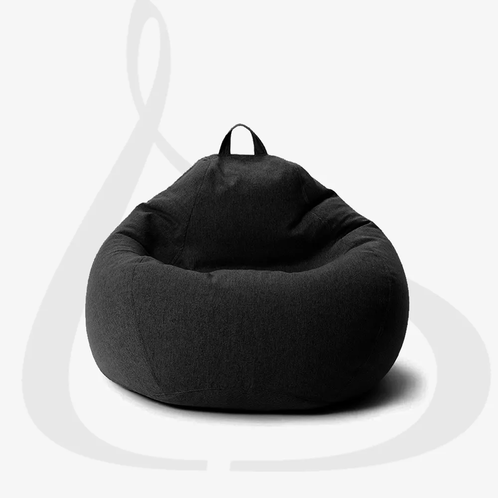 New Ready Indoor Beanbag Pouf Large XXL Size soggiorno divani Skin-Friendly Bean Bag Chair Sitzsack Chair Covers Beanbag Puff