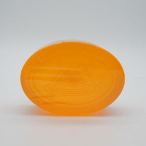 Sapone Artigianale allo Zolfo e Astragalo Membranaceo, Sapone Affascinante Trasparente a Forma di Ellisse Antibatterico per Casa e Hotel - Product Image 1