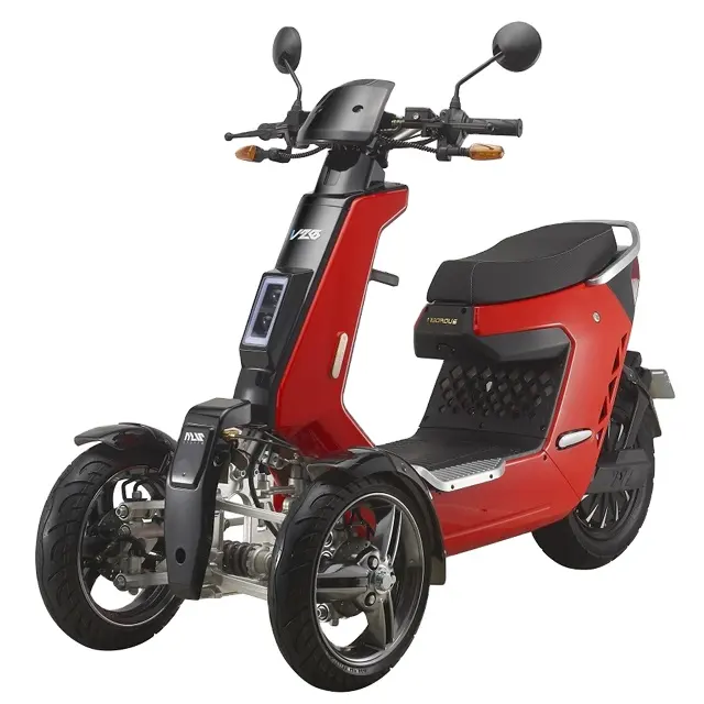 AERA EEC Certificated 2000W 72V high speed 3 wheel Electric Motorcycle Electric Scooters DIRT Bike Racing Motorcycle