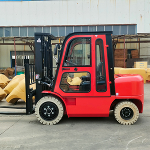 港口物流最佳价格柴油叉车5吨装卸机 - Product Image 6