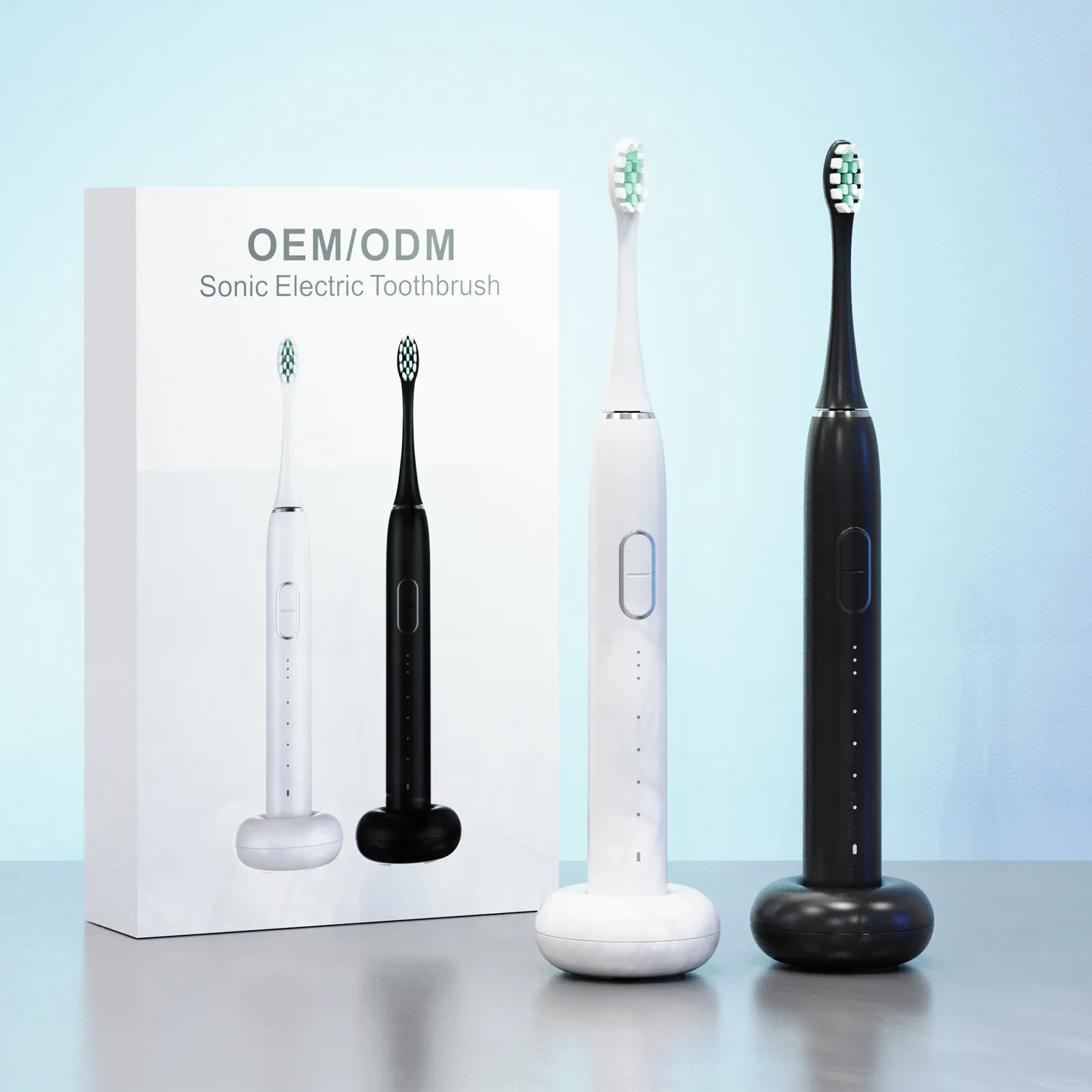 Oemメーカー歯科用自動ソニック電子電動歯ブラシ