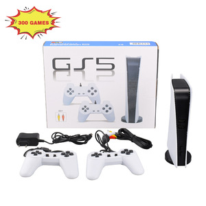 G5S P5 Design Tv <strong>Game</strong> Console with Wired Controller Retro Arcade 2 Joysticks NESS FC Kid's Gift 2024 Hotsale