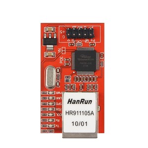 Modulo di scheda di rete scudo Ethernet TOP Mini W5100 LAN