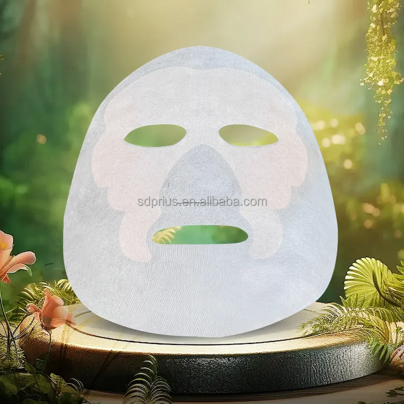 Proses khusus kain masker wajah desain baru masker wajah lembaran masker wajah ramah lingkungan produsen Masker