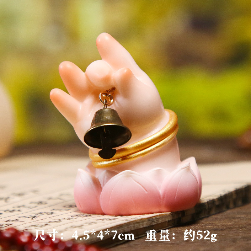 Cloche porte-bonheur