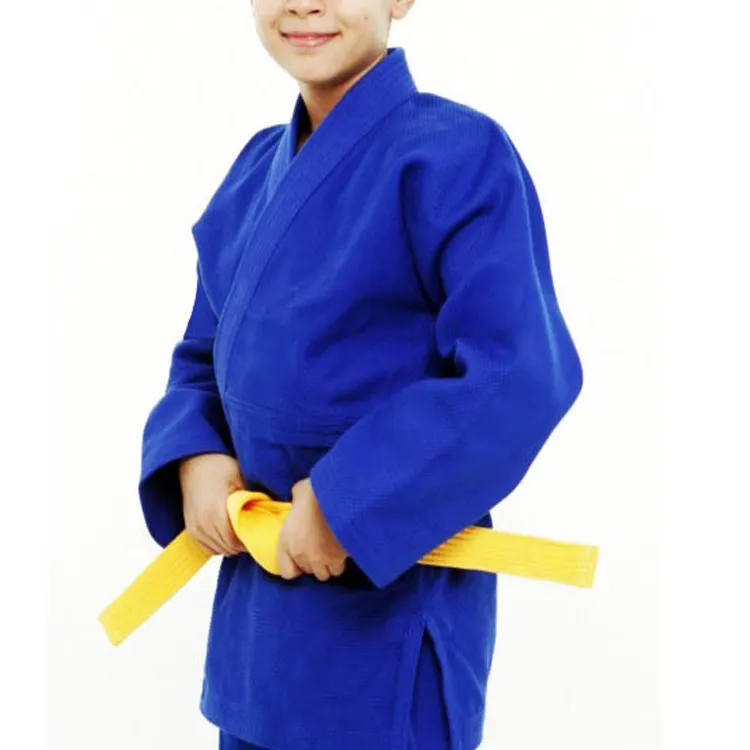 Judo Kimono Hanf Baumwolle Jiu Jitsu Kampfkunst tragen Karate Großhandel Hanf Taekwondo Uniform