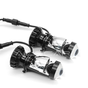 ไฟ LED ติดรถยนต์ H4เลนส์โปรเจคเตอร์ขนาดเล็ก IP68กันน้ำไฟ LED ขนาดเล็กสำหรับรถยนต์ - Product Image 3