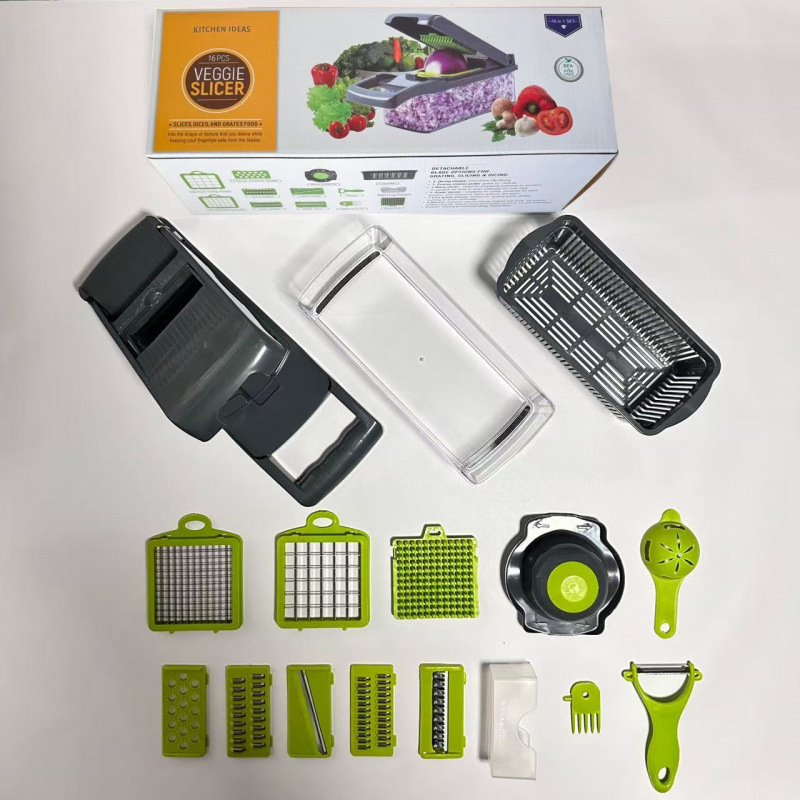 16pcs D
