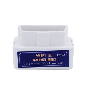 ミニカーコードリーダーWifi、カースキャナーElm327車obd2、WifiバージョンV1.5車診断ツール - Product Image 1