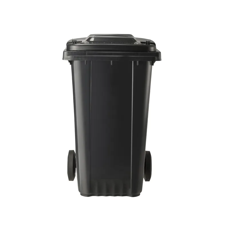 240 liter 160l 100 liter plastic dustbin garbage bin with wheels