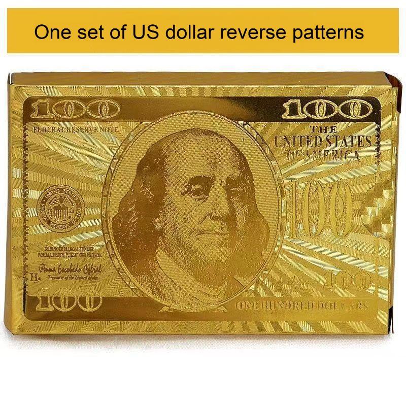 patrón de $100