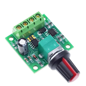 New DC 1.8V 3V 5V 6V 12V 2A <strong>PWM</strong> <strong>Motor</strong> <strong>Speed</strong> <strong>Controller</strong> Low Voltage <strong>Motor</strong> <strong>Speed</strong> <strong>Controller</strong> <strong>PWM</strong> 0~100% Adjustable Drive Module - Product Image 1
