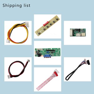 <strong>Lcd</strong> <strong>Controller</strong> <strong>Board</strong> Keyboard Circuit <strong>Board</strong> Lvds <strong>Vga</strong> Circuit <strong>Board</strong> For 9Inch 800X480 Nl8048Bc24-09D Monitor - Product Image 4