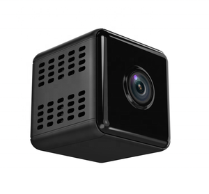 Venta caliente X6D Cámara IP inalámbrica Cámara de red Wifi con visión nocturna Mini Cámara Wifi Detección de movimiento H.265 Interior 3000mAh - Product Image 1