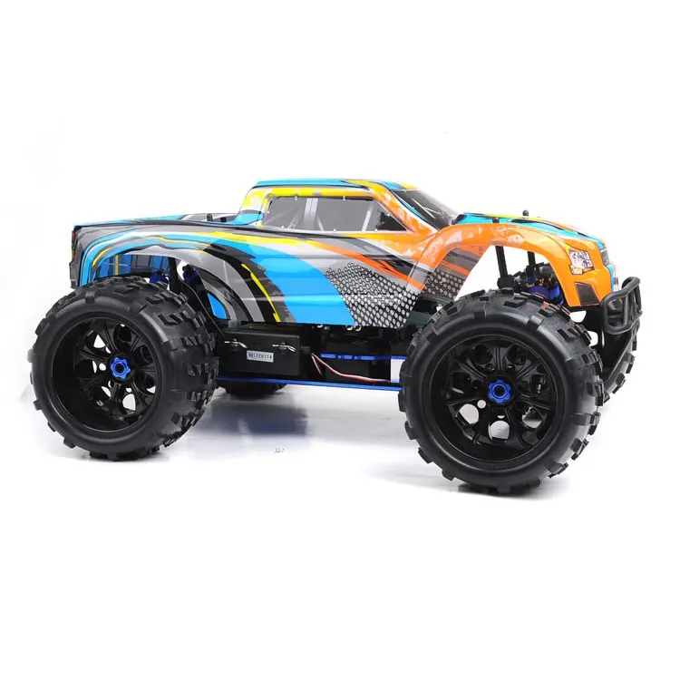 HSP 94972 Öl betriebener LKW 1 8 großes Kraftstoff fernbedienung sauto Offroad-Modell auto Methanol öl RC Monster Truck