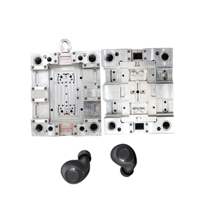 定制塑料耳机零件模具定制型号迷你耳机注塑模具