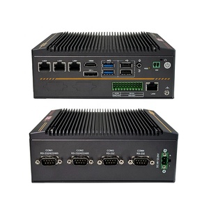<strong>Embedded</strong> Computing Device Ruggedized Fanless <strong>Embedded</strong> Industrial Mini PC Control Computers - Product Image 4