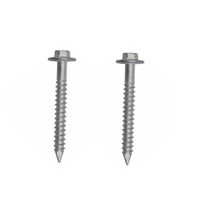 Custom Fasteners <strong>1</strong>/<strong>4</strong>&quot; X <strong>1</strong>-3/<strong>4</strong>&quot; <strong>Concrete</strong> <strong>Screws</strong> Steel Hex <strong>Concrete</strong> <strong>Screws</strong> for Anchoring to Masonry <strong>Screw</strong> - Product Image 5