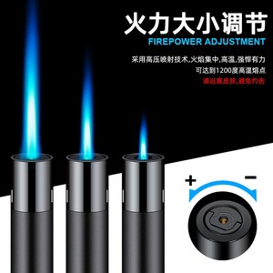 高品质强火焰丁烷火炬打火机火炬喷射打火机火炬 - Product Image 6