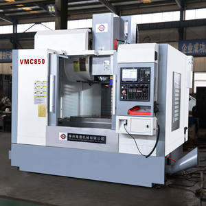 CNC ศูนย์เครื่องจักรกลแนวตั้ง vmc850 พร้อม fanuc/gsk/siemens ระบบควบคุม mini โลหะเครื่องกัดซีเอ็นซีสําหรับขาย