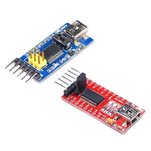 Alta qualità FT232RL FTDI USB 3.3V 5.5V a TTL modulo adattatore seriale per Arduino FT232 Pro Mini USB a TTL 232