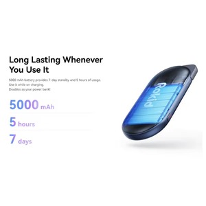 Rokid Global StationポータブルAndroidTVデバイスメディアストリーミングボックスコンパニオンforGoogle RokidMax and Support Xreal - Product Image 3