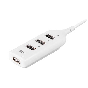 Factory Wholesale 4 Ports USB2.0 Hub <strong>Adapter</strong> Mini Data Expansion Hub USB Splitter for PC Laptop <strong>Notebook</strong> Receiver <strong>Computer</strong> - Product Image 2