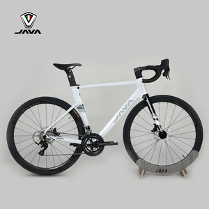 JAVA SILURO6 R5 bici da strada forcella in fibra di carbonio bici da corsa LTWOO freno a disco idraulico con asse 18 velocità Siluro 6 R5 UCI - Product Image 1