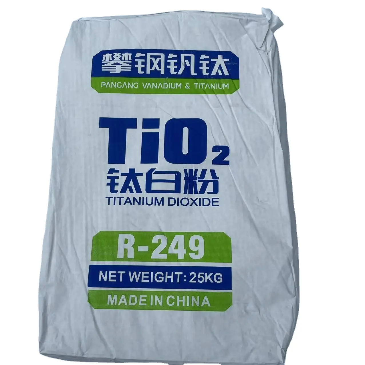 Preço de dióxido de titânio R-298 para revestimento e pintura de óxido de titânio rutilo tio2 para pintura