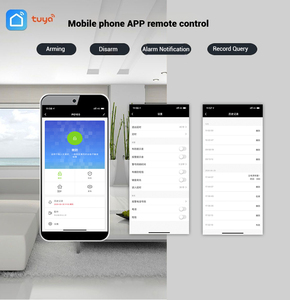 Kit sistema di allarme 4G e Wifi per la casa pannello di allarme di sicurezza App controllo sistema di allarme Wireless sicurezza domestica - Product Image 5