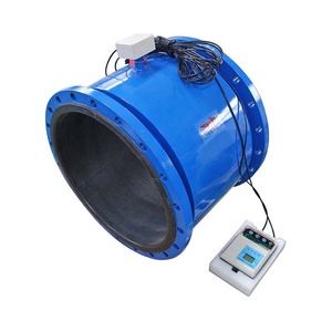 Medidor de flujo electromagnético Vortex de acero inoxidable Pantalla LCD Salida de pulso para medir agua Aceite Otros fluidos OEM personalizado - Product Image 6