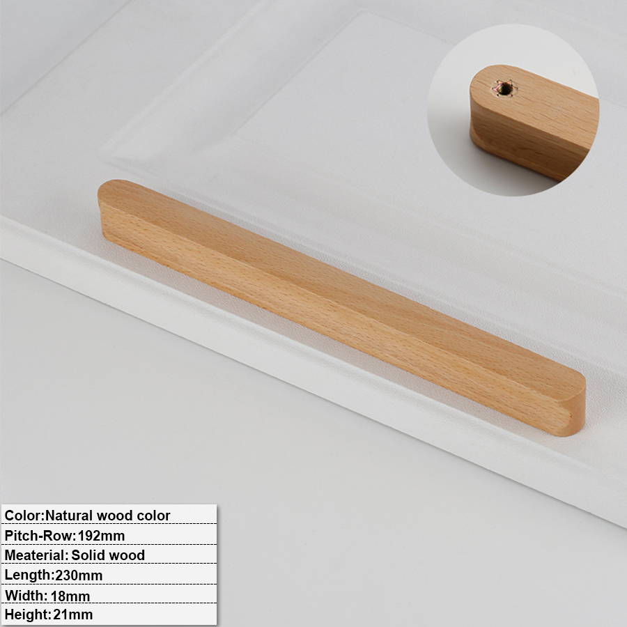 Distance des trous Couleur bois naturel-CY-FH-W5011 - 192mm